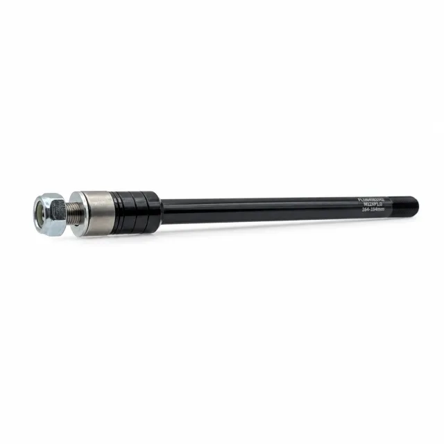 M12 × 1,0 / 164–184 mm – Thru axle-adapter til sykkelvogn