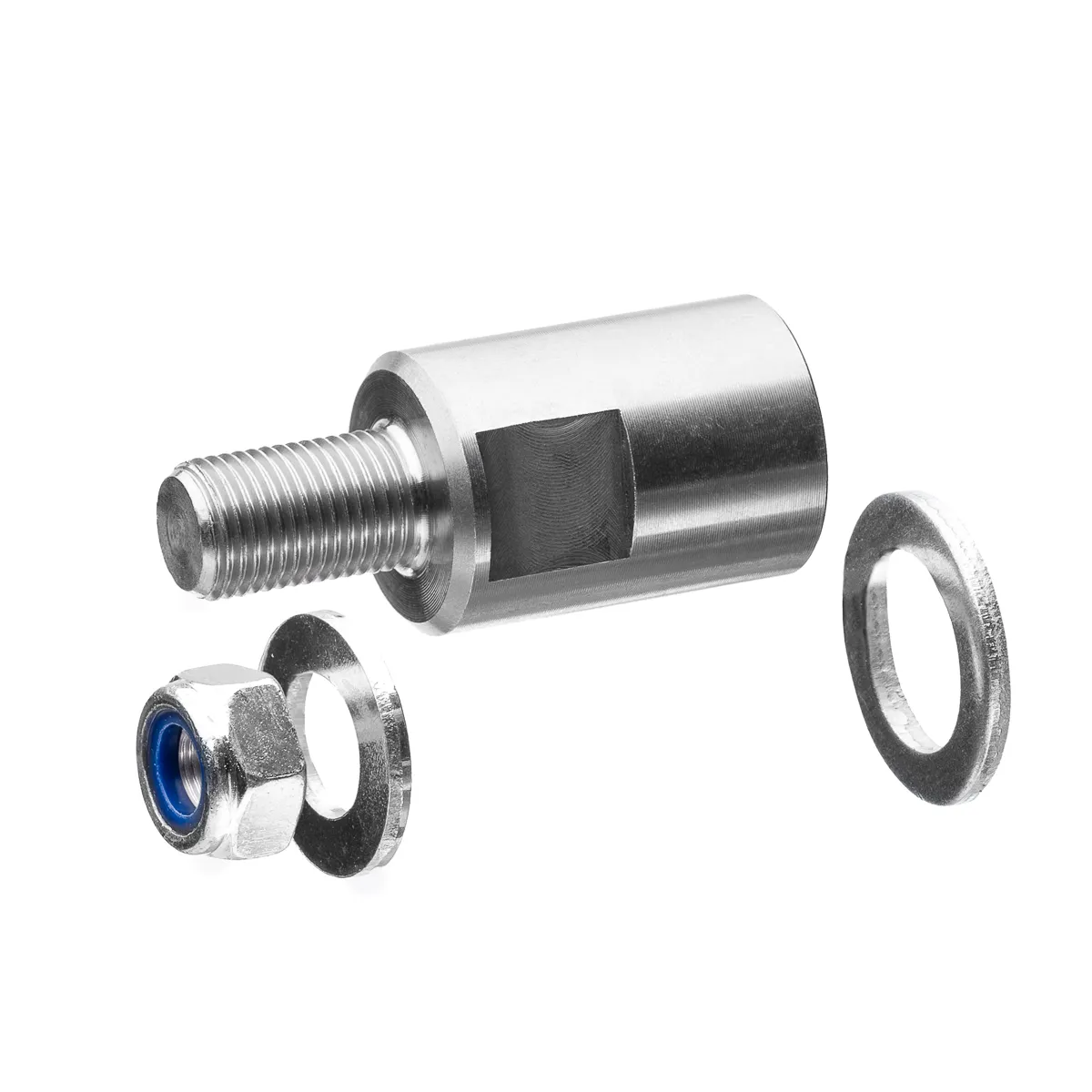 M14 × 1,5 adapter til sykkelvogn for fast bakaksel – Robert Axle Project ADA009.