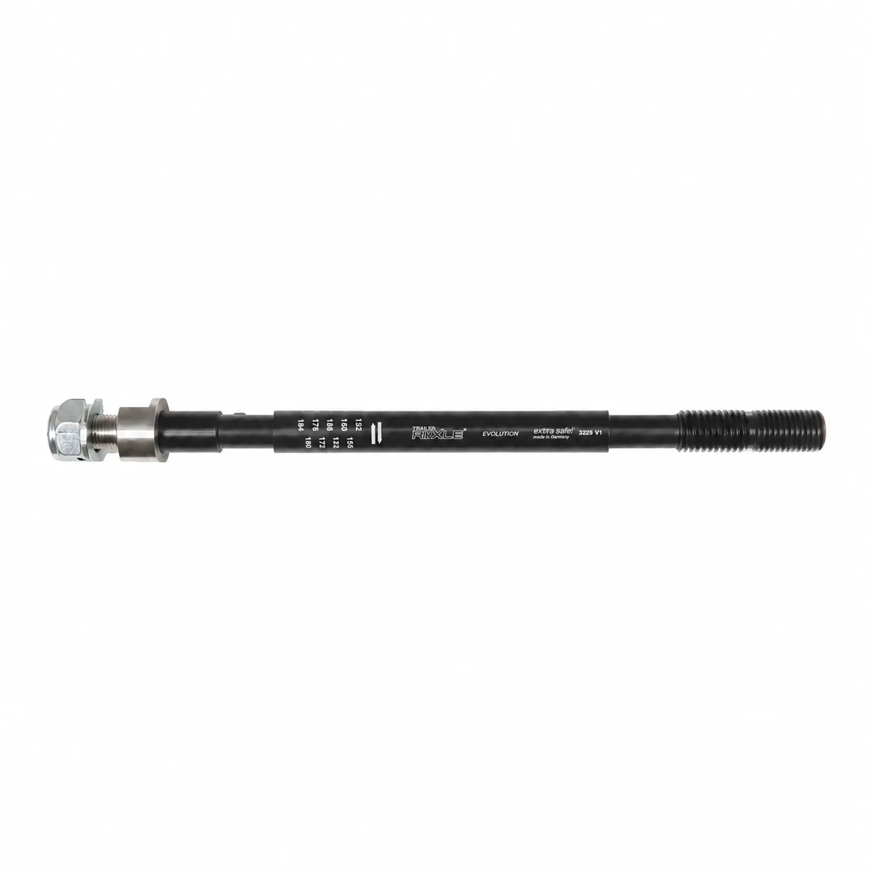 Radoxx Trailer AxXle Evolution 12 mm thru axle-adapter til sykkelvogn Radoxx Evolution justerbar