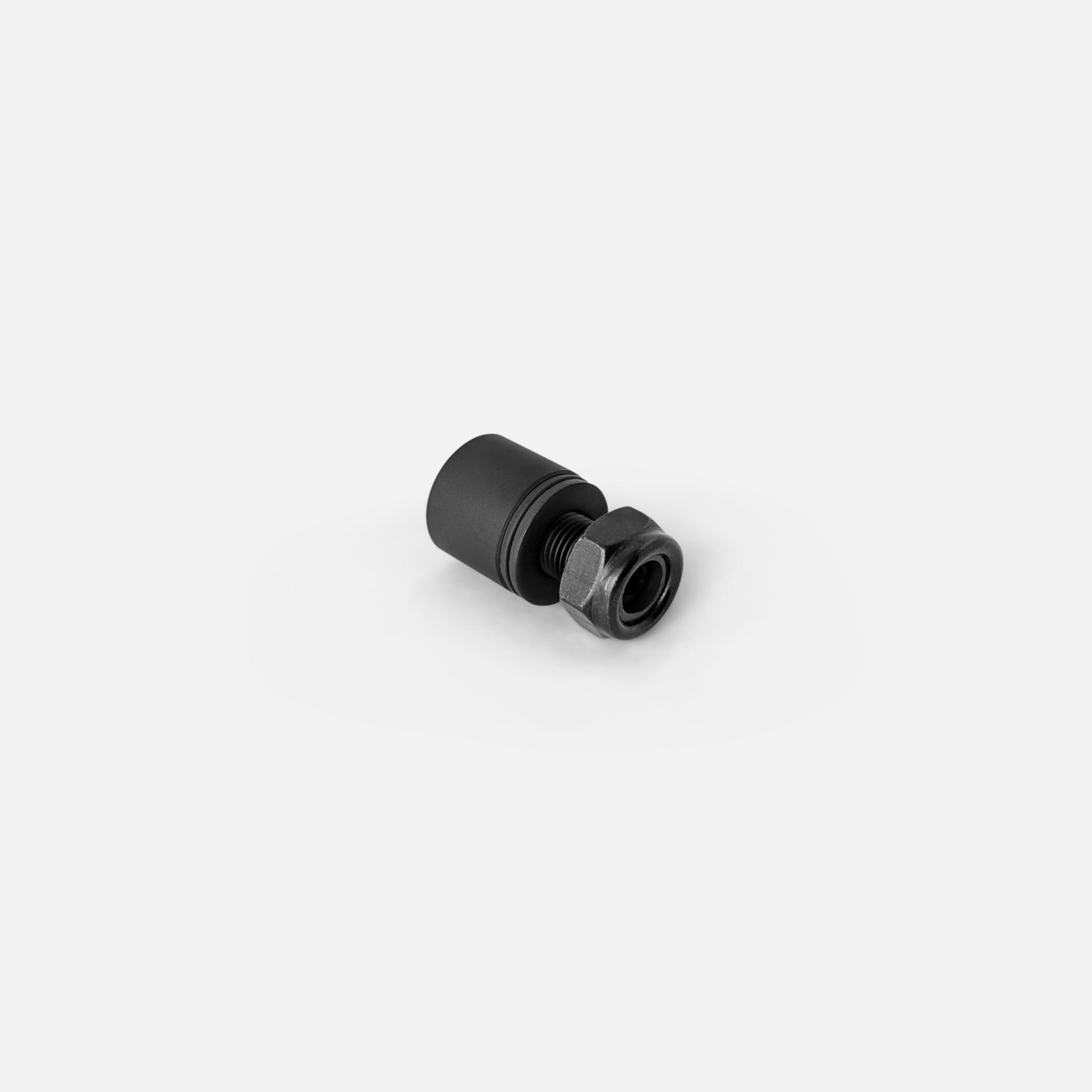 5 mm QR-adapter til sykkelvogn – for bedre klaring og feste