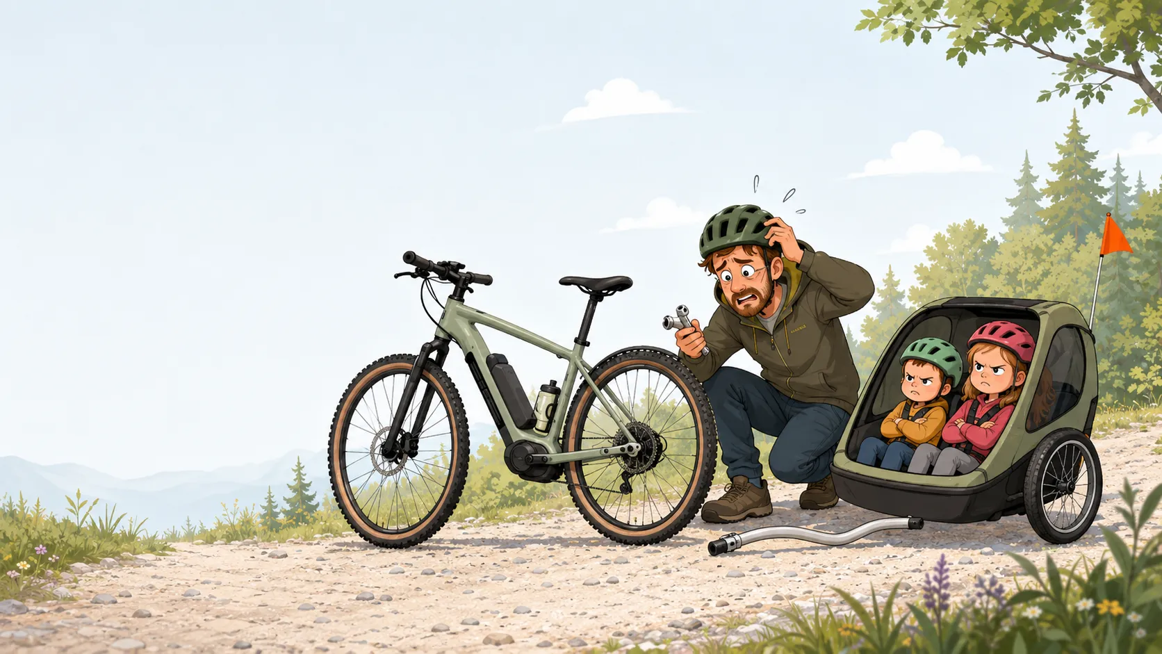 Hero bilde sykkelvogn adapter gravel.png